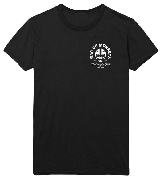 Motorcycle Club Black T-shirt