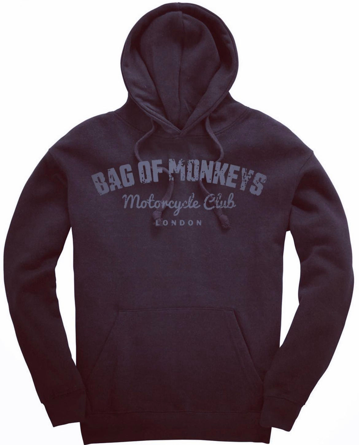 Motorcycle Club Black Hoodie