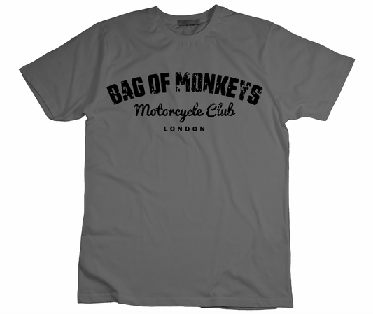 Motorcycle club charcoal T-Shirt