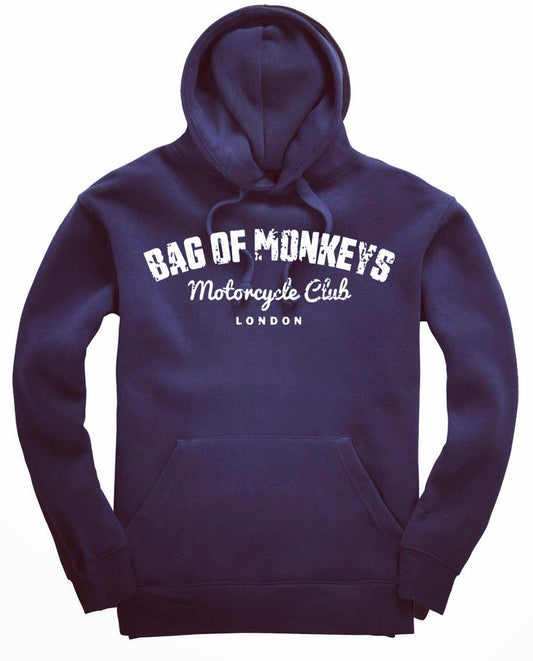 Motorcycle Club Navy Hoodie
