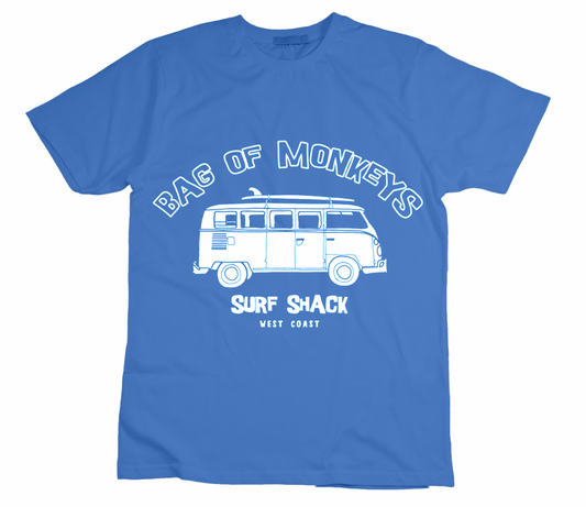 Surf Shack Royal Blue T-Shirt