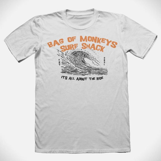 Surf shack White T-shirt