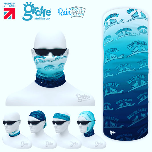 Surf shack snood